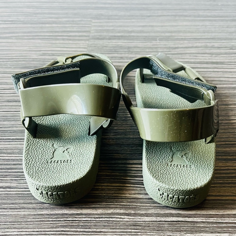 Cacatoes, Manuas Sport Sandal, Khaki, Size 5 - Picture 15 of 17